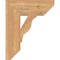 Ekena Millwork Funston Slat Smooth Bracket, Western Red Cedar, 5 1/2"W x 18"D x 22"H BKT06X18X22FST06SWR - alternate 3